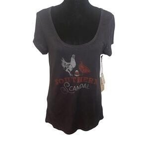 IDYLLWIND By Miranda Lambert Womens Sz S Southern Scandal NWT But Flawed Graphic